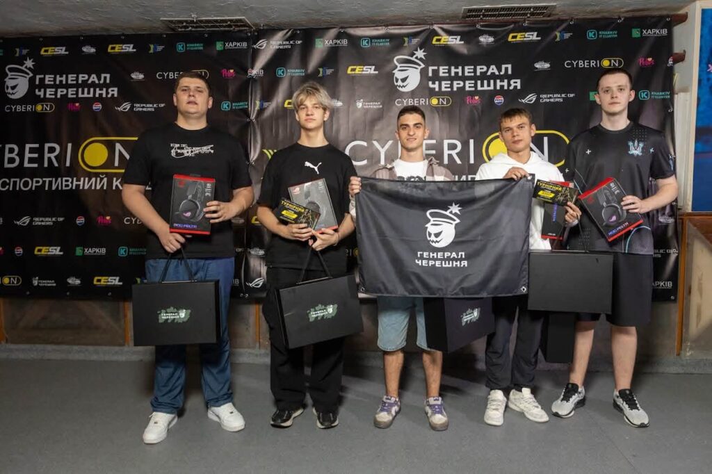 Турнір Студентської ліги з кіберспорту Counter-Strike 2 серед здобувачів закладів вищої освіти міста Харкова.