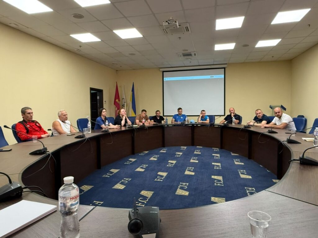 Представники Харківської державної академії фізичної культури взяли участь у роботі круглого столу, присвяченого розвитку адаптивного спорту.