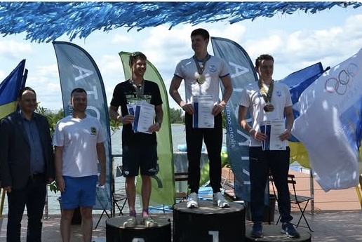Чемпіонат України з плавання на відкритій воді, м. Івано-Франківськ