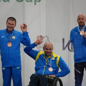 Випускник Академії Віталій Ситнік – бронзовий призер Кубка світу з пара стрільби кульової!