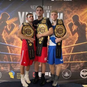 Чемпіонат України з боксу серед чоловіків та жінок до 23 років, м. Вінниця